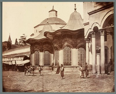 « Fontaine du sultan Mahmoud. Tophane » [Istanbul. Fontaine du sultan Mahmoud à Tophane] - James Robertson