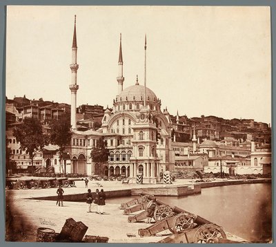 « Mosquée de Tophanna » [Istanbul. La mosquée de Tophane] - James Robertson