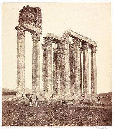 « Temple de Jupiter Olympien » - James Robertson
