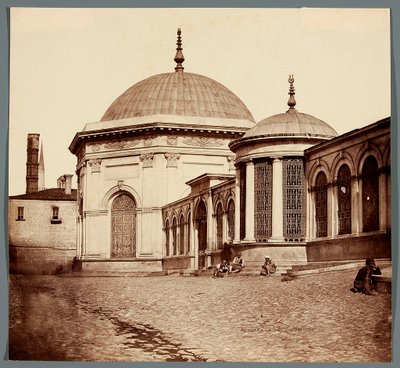 Tombeau du sultan Mahmud [Istanbul. Tombeau du sultan Mahmud] - James Robertson