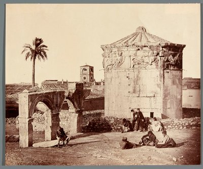 « Tower of the Winds. Athens » [Athènes. La Tour des Vents] - James Robertson