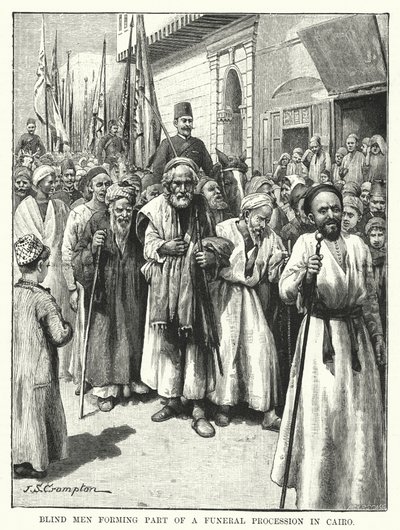 Aveugles faisant partie d