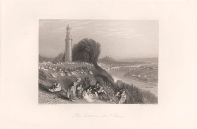 La Lanterne de Saint-Cloud - James T. Willmore