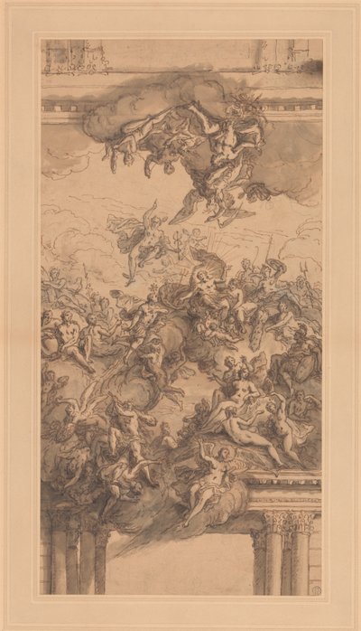 Un projet de plafond - James Thornhill