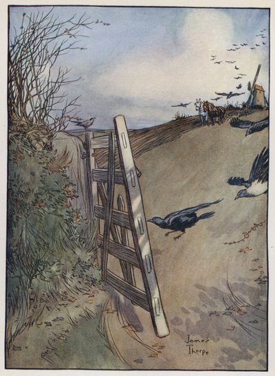 Illustration pour The Compleat Angler par Izaak Walton - James Thorpe