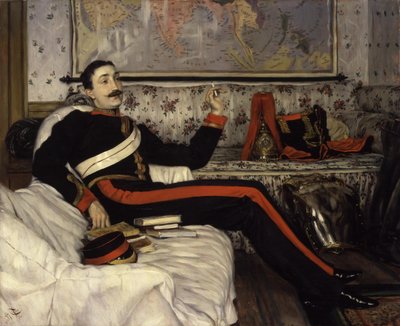 Capitaine Frederick Gustavus Burnaby - James Tissot