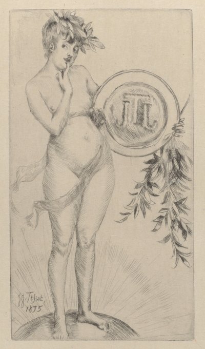 Premier frontispice avec le monogramme, 1875 - James Tissot