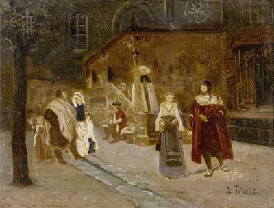 James Tissot Faust et Margarethe - James Tissot