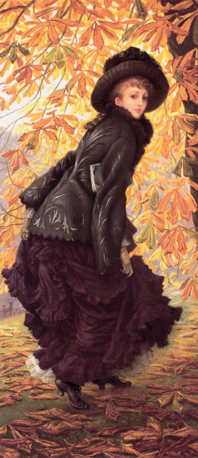 Octobre - James Tissot