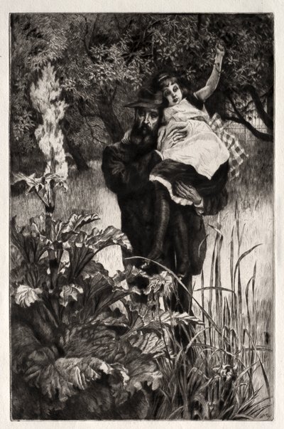 Le veuf - James Tissot