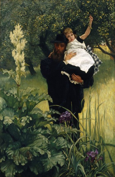 Le veuf - James Tissot