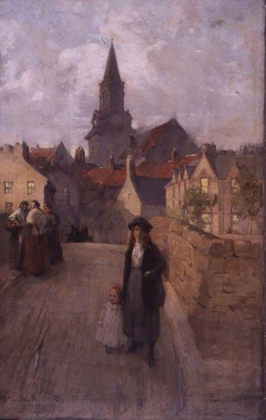 Vieux pont, Berwick - James Wallace