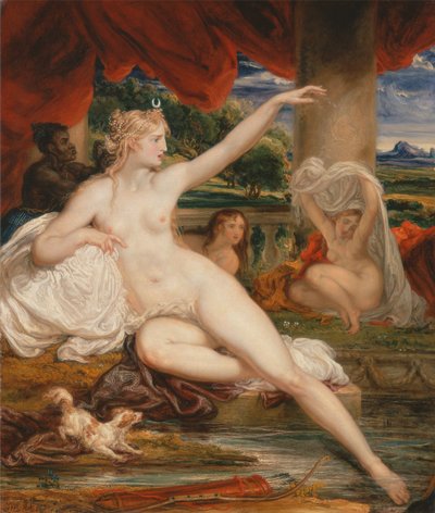 Diana au bain - James Ward