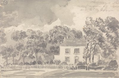 Maison entre les arbres - James Ward