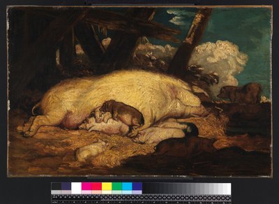 Cochons, pas avant 1793 - James Ward