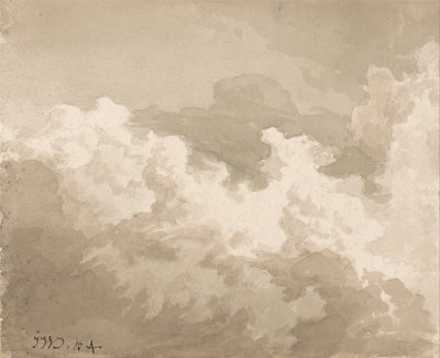 Étude du ciel - James Ward