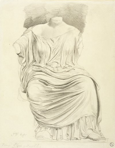 Étude de sculpture : des marbres d