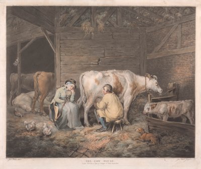 La maison des vaches - James Ward