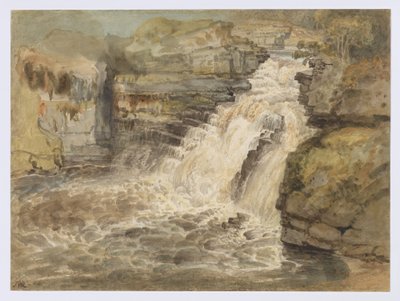 Les chutes de la Clyde après une inondation - James Ward