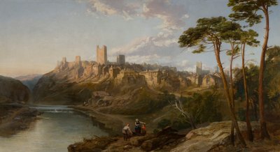 Château de Richmond, Yorkshire - James Webb