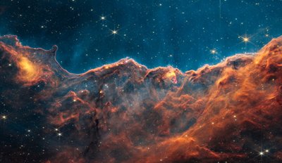 Jets de la Nébuleuse de la Carène - James Webb Space Telescope (NASA)