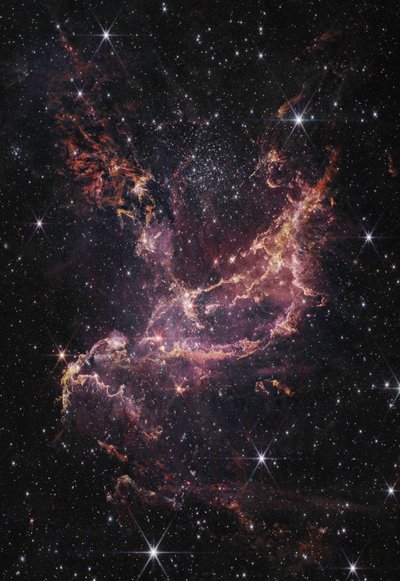 NGC 346 - James Webb Space Telescope (NASA)