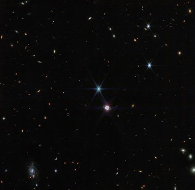 Vue rare des anneaux de Neptune - James Webb Space Telescope (NASA)