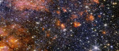 Sagittarius B2 (image NIRCam) - James Webb Space Telescope (NASA)