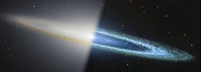 Galaxie du Chapeau (NIRCam/MIRI) - James Webb Space Telescope (NASA)