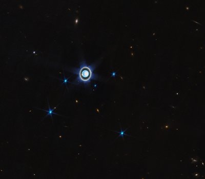 Uranus - James Webb Space Telescope (NASA)