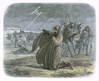 Le roi Édouard III jure qu