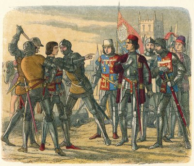 Meurtre du prince Édouard, 1471 - James William Edmund Doyle