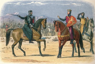 Richard et le Maître de Saint-Jean, 1191, 1864 - James William Edmund Doyle