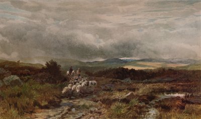 Route de montagne, Capel Curig, nord du Pays de Galles - James William Whitaker