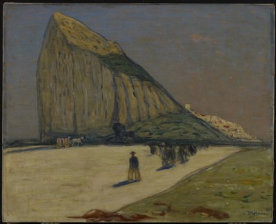 Gibraltar, 1913 - James Wilson Morrice