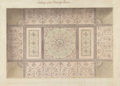 Conception pour un plafond - James Wyatt