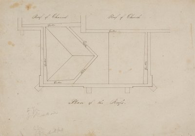[Un de] cinq dessins pour une église - James Wyatt