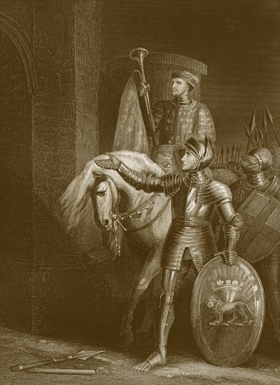 Le siège de Harfleur - James after Northcote