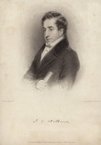 John Hobhouse, 1er baron Broughton, homme politique et mémorialiste anglais - James, the Elder Hopwood