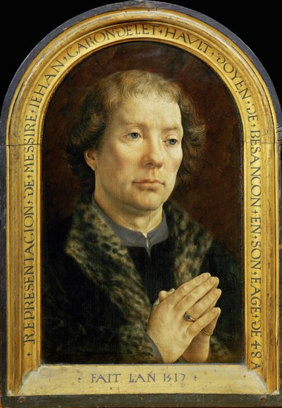 Diptyque de Carondelet : Jean Carondelet ... - Jan (c.1472 c.1533) Gossaert
