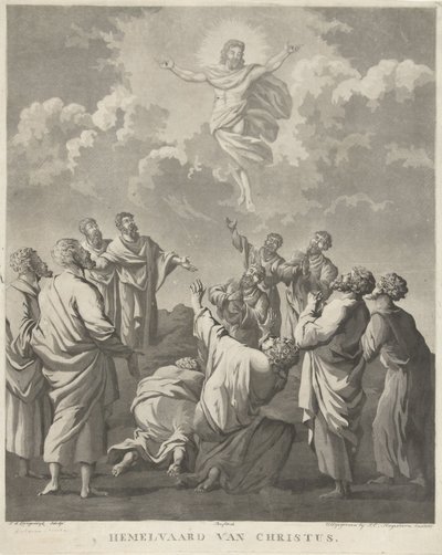 Ascension du Christ - Jan Anthonie Langendijk Dzn