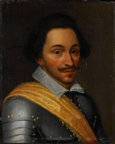 Portrait de Philips, comte de Nassau - Jan Antonisz van Ravesteyn (workshop of)