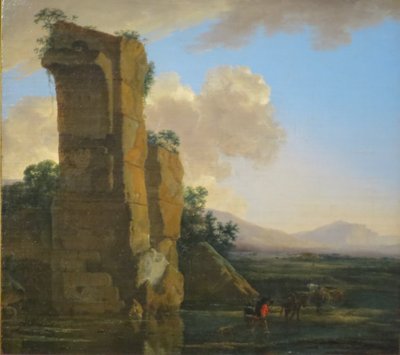 Paysage italien - Jan Asselijn