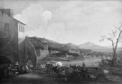 Paysage italien - Jan Asselijn