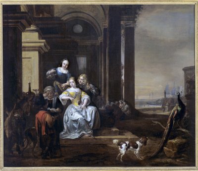 Jeunes blondes - Jan Baptist Weenix
