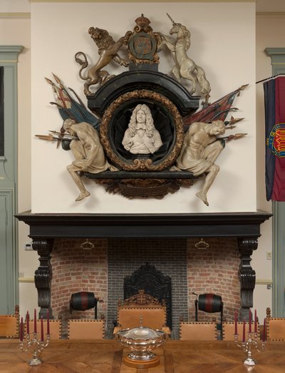 Mémorial pour Charles II - Jan Baptist van Meunincxhove