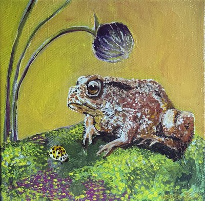 Crapaud, 2023 - Jan Barzottini
