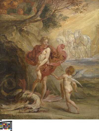 Néerlandais : Apollo en Python Apollo et Python - Jan Boeckhorst