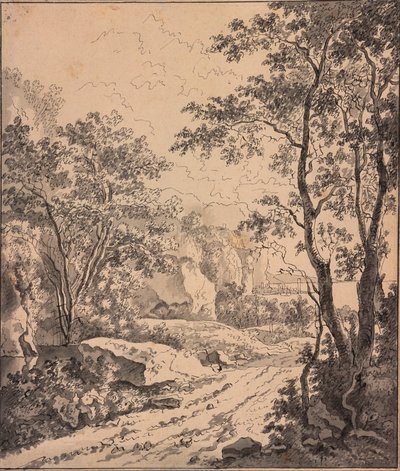Paysage italien, entre Ancône et Sinigaglia - Jan Both