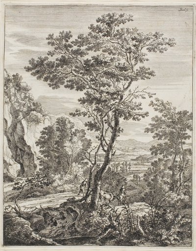Le grand arbre, tiré de Upright Italian Landscapes - Jan Both